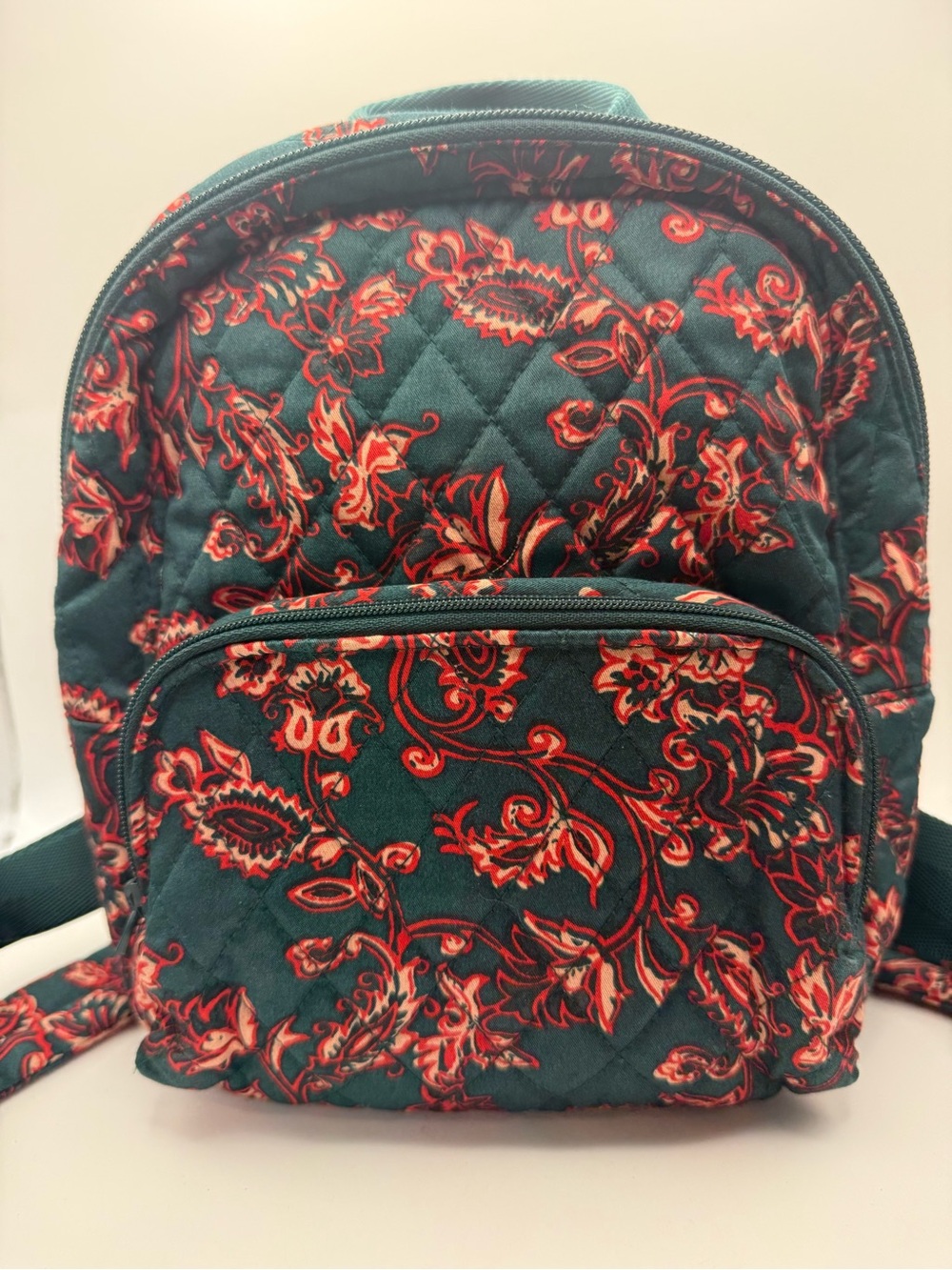 Vera Bradley Mini Banbury Backpack in Victorian Vines
